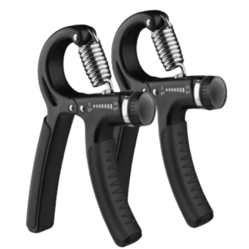 Hand Grip Flexor De Punho Com Mola Ajustável Antebraço Mãos