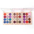 Paleta de Sombra Glitter Shine+ 12 Cores - Gold Variuns