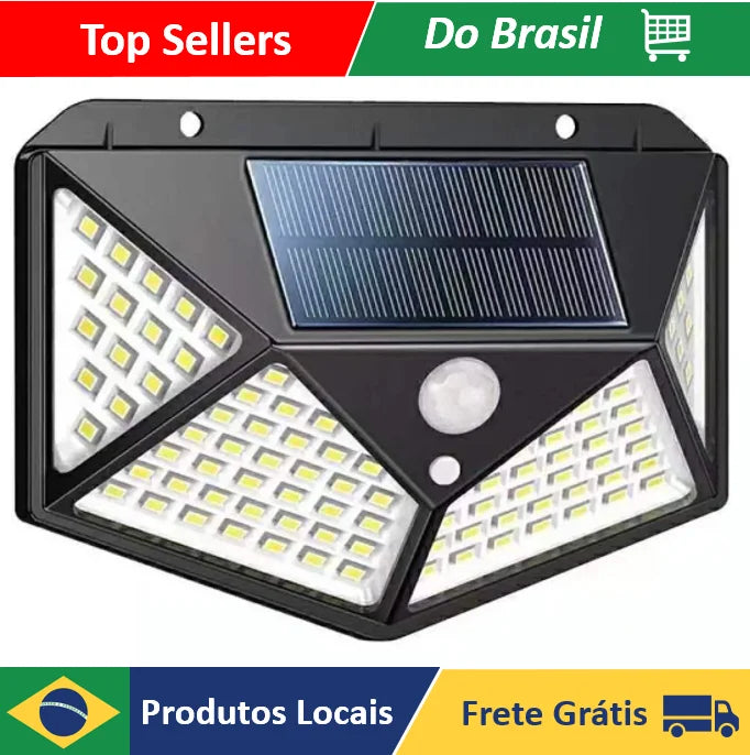 Luz Solar Automática – Instala em Minutos, Dura a Noite Toda!
