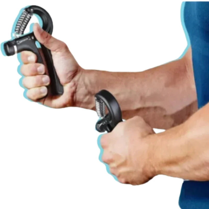 Hand Grip Flexor De Punho Com Mola Ajustável Antebraço Mãos