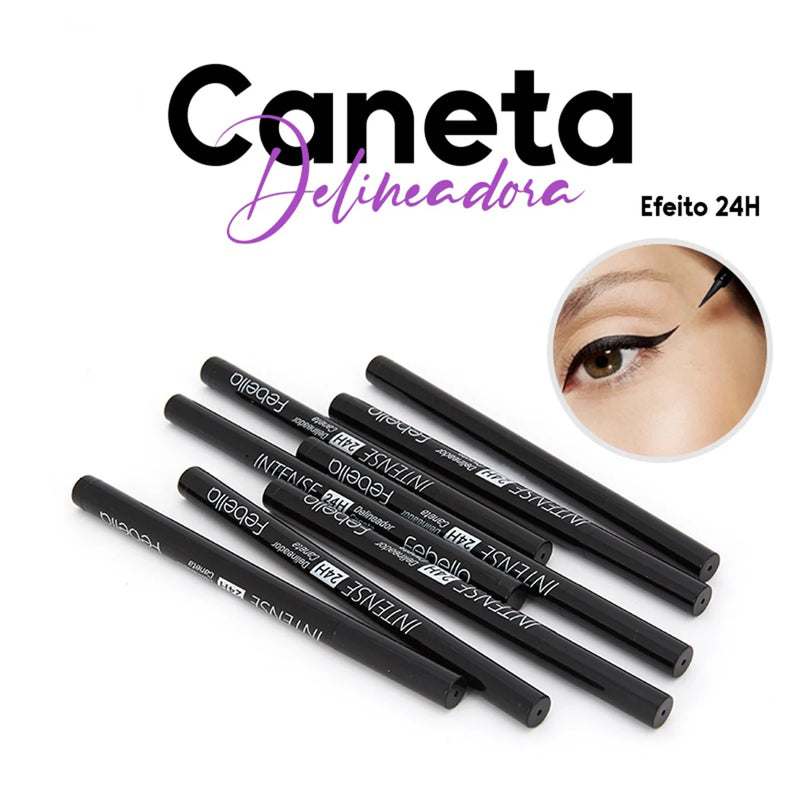 Caneta Delineadora Intense Líquida à Prova d'Água 24 Horas - Gold Variuns