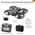 Original s156 drone 8k 5g 2.4g gps profissional hd fotografia aérea aeronaves de controle remoto hd câmera dupla quadcopter brinquedos uav