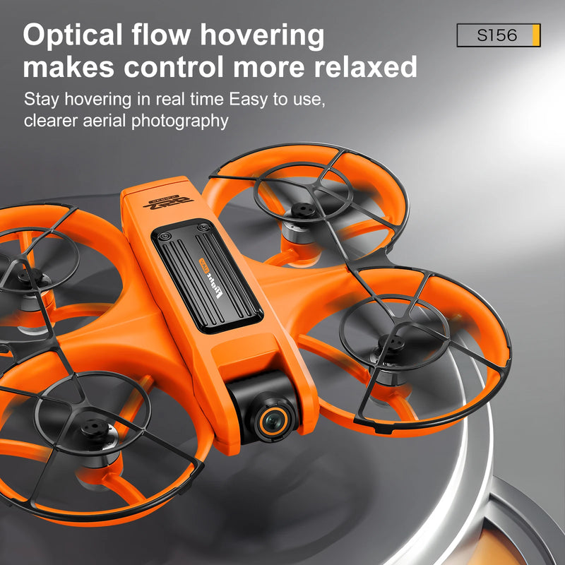 Original s156 drone 8k 5g 2.4g gps profissional hd fotografia aérea aeronaves de controle remoto hd câmera dupla quadcopter brinquedos uav