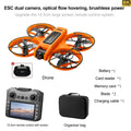 Original s156 drone 8k 5g 2.4g gps profissional hd fotografia aérea aeronaves de controle remoto hd câmera dupla quadcopter brinquedos uav