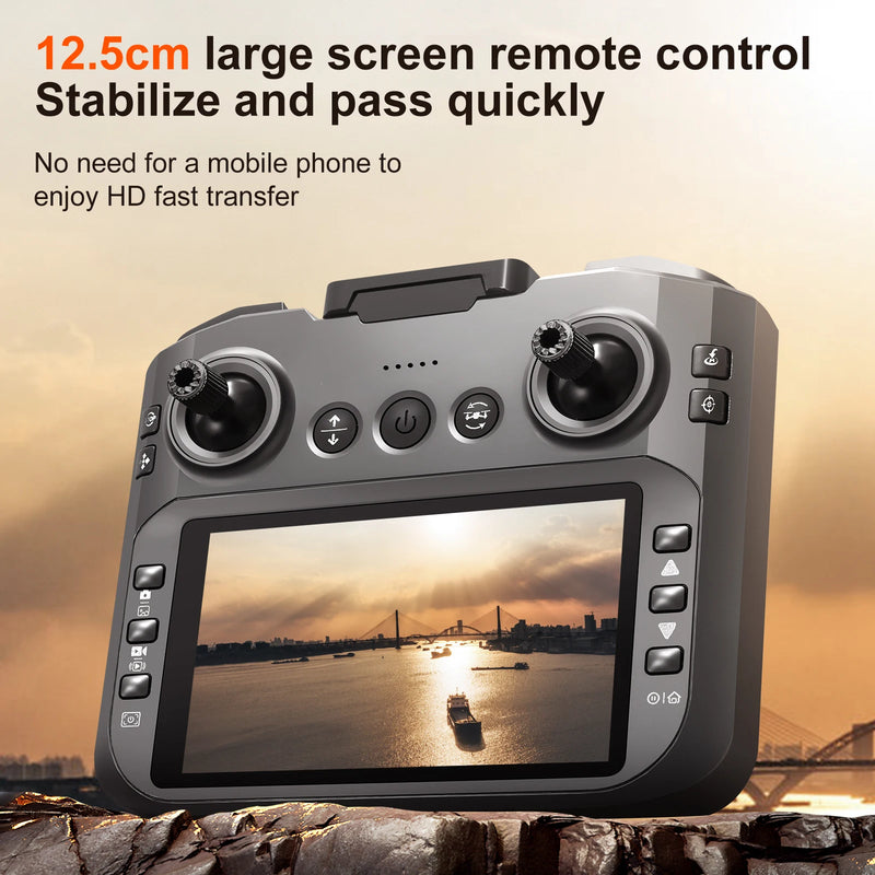 Original s156 drone 8k 5g 2.4g gps profissional hd fotografia aérea aeronaves de controle remoto hd câmera dupla quadcopter brinquedos uav