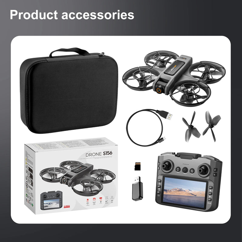 Original s156 drone 8k 5g 2.4g gps profissional hd fotografia aérea aeronaves de controle remoto hd câmera dupla quadcopter brinquedos uav