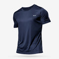 Camisas de corrida camisas de futebol camisa masculina roupas esportivas dos homens jogging camisetas de compressão de secagem rápida esporte camiseta fitness ginásio