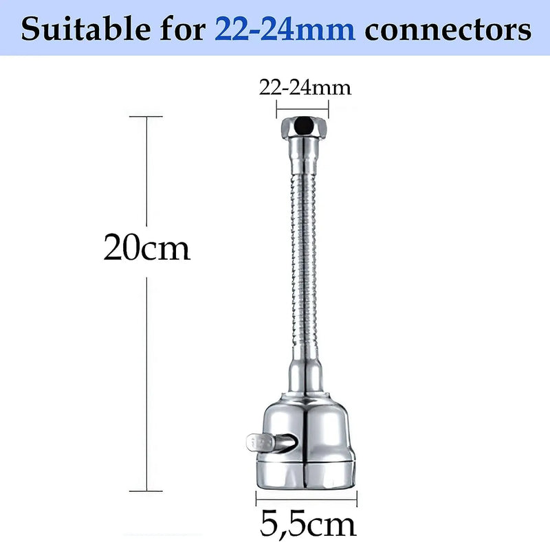 Adaptador universal para torneira de cozinha de 2/3 modos 360 ° Extensores de filtro de torneira de rotação, utensílios de cozinha, spray, economia de água, bico de torneira