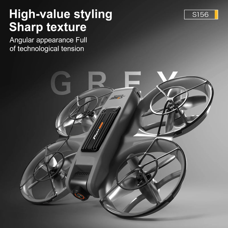 Original s156 drone 8k 5g 2.4g gps profissional hd fotografia aérea aeronaves de controle remoto hd câmera dupla quadcopter brinquedos uav