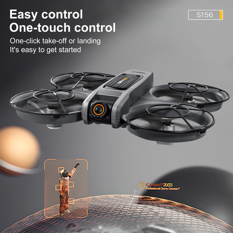 Original s156 drone 8k 5g 2.4g gps profissional hd fotografia aérea aeronaves de controle remoto hd câmera dupla quadcopter brinquedos uav