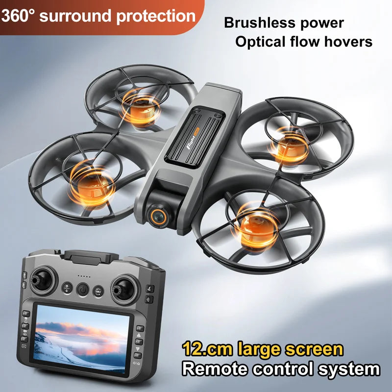 Original s156 drone 8k 5g 2.4g gps profissional hd fotografia aérea aeronaves de controle remoto hd câmera dupla quadcopter brinquedos uav