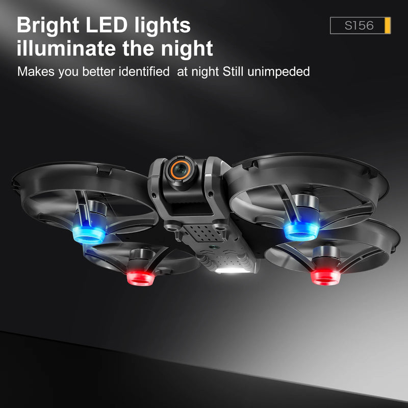 Original s156 drone 8k 5g 2.4g gps profissional hd fotografia aérea aeronaves de controle remoto hd câmera dupla quadcopter brinquedos uav