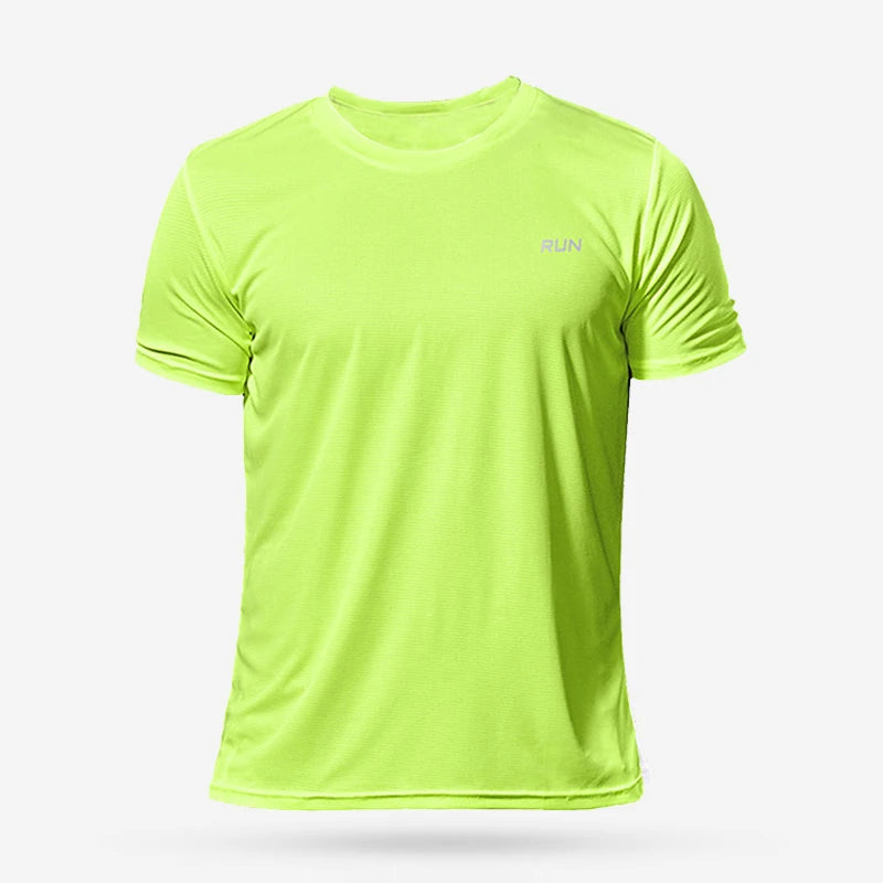 Camisas de corrida camisas de futebol camisa masculina roupas esportivas dos homens jogging camisetas de compressão de secagem rápida esporte camiseta fitness ginásio