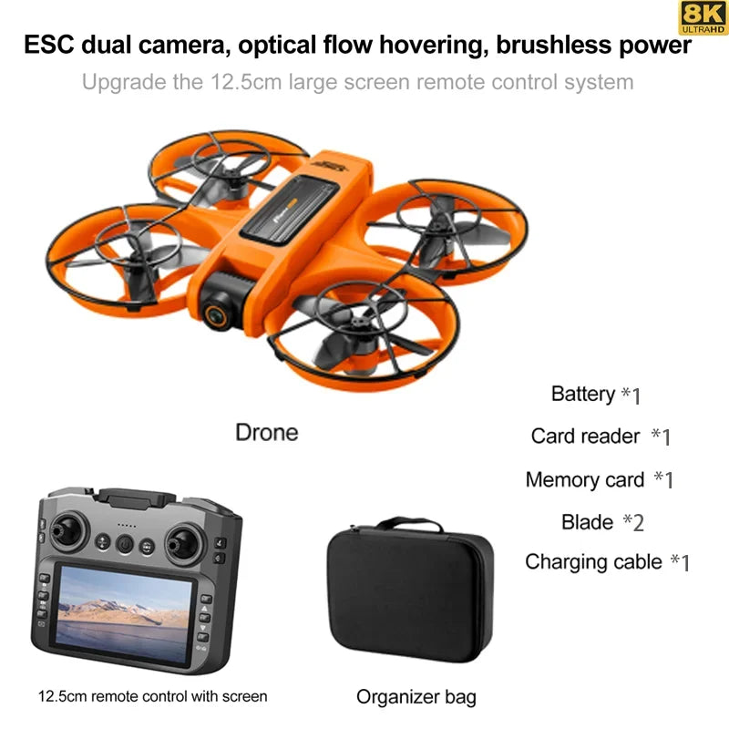 Original s156 drone 8k 5g 2.4g gps profissional hd fotografia aérea aeronaves de controle remoto hd câmera dupla quadcopter brinquedos uav