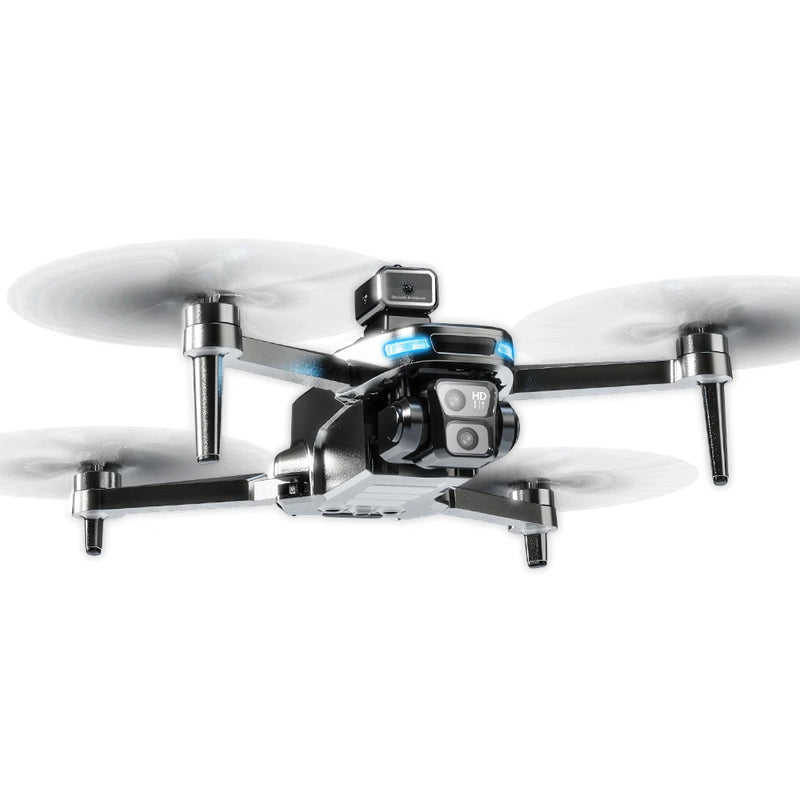 Drone 8k profissional gps hd câmera drones 5g wifi fpv vídeo 4k uav 5.9 polegada tela grande controle remoto rc dron sg109 pro max