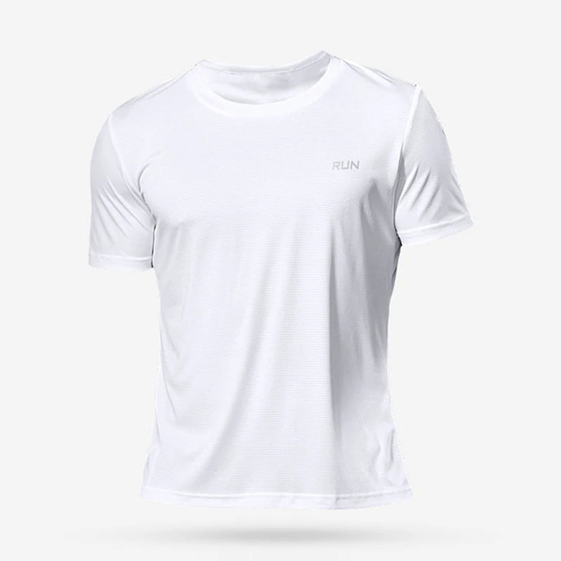 Camisas de corrida camisas de futebol camisa masculina roupas esportivas dos homens jogging camisetas de compressão de secagem rápida esporte camiseta fitness ginásio