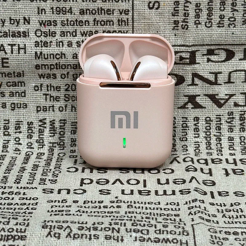 XIAOMI J18 True Wireless Earphone Noise Cancelling Headphone HiFI Stereo Game With Micr ﻿TWS In Ear Earbuds Waterproof Headset