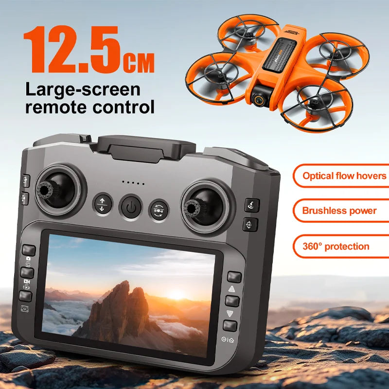 Original s156 drone 8k 5g 2.4g gps profissional hd fotografia aérea aeronaves de controle remoto hd câmera dupla quadcopter brinquedos uav