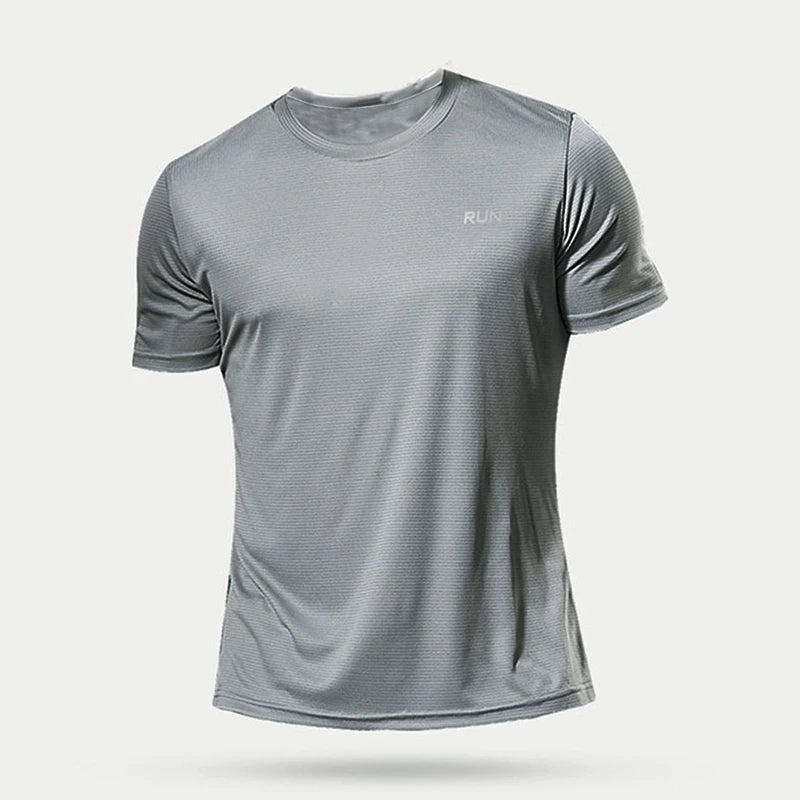 Camisas de corrida camisas de futebol camisa masculina roupas esportivas dos homens jogging camisetas de compressão de secagem rápida esporte camiseta fitness ginásio