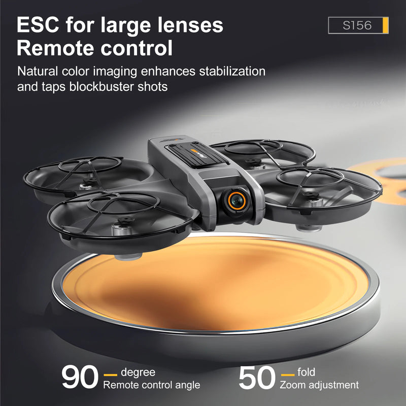 Original s156 drone 8k 5g 2.4g gps profissional hd fotografia aérea aeronaves de controle remoto hd câmera dupla quadcopter brinquedos uav