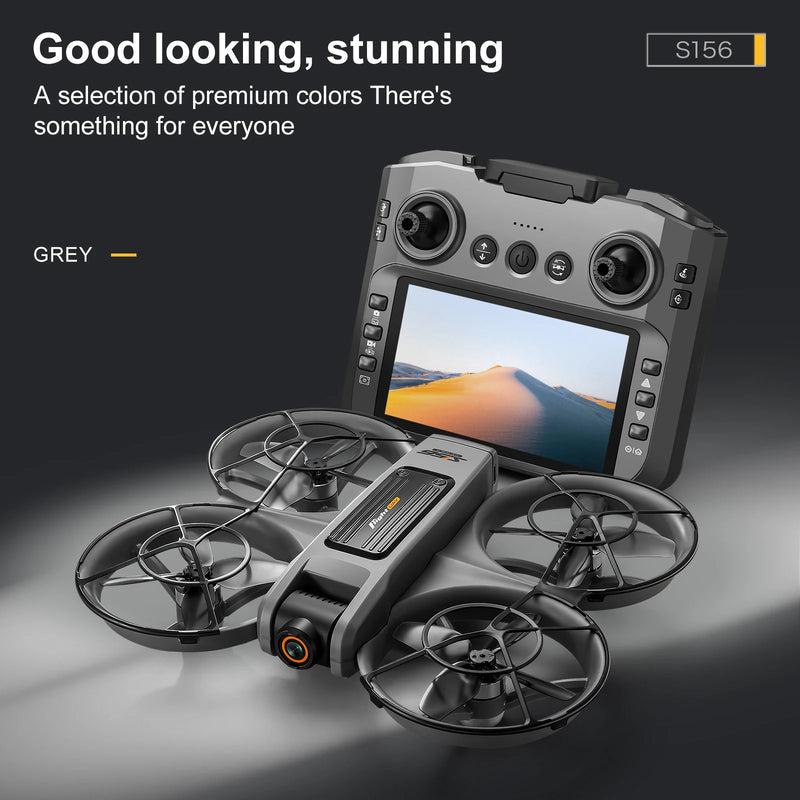 Original s156 drone 8k 5g 2.4g gps profissional hd fotografia aérea aeronaves de controle remoto hd câmera dupla quadcopter brinquedos uav