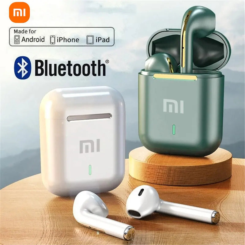 XIAOMI J18 True Wireless Earphone Noise Cancelling Headphone HiFI Stereo Game With Micr ﻿TWS In Ear Earbuds Waterproof Headset