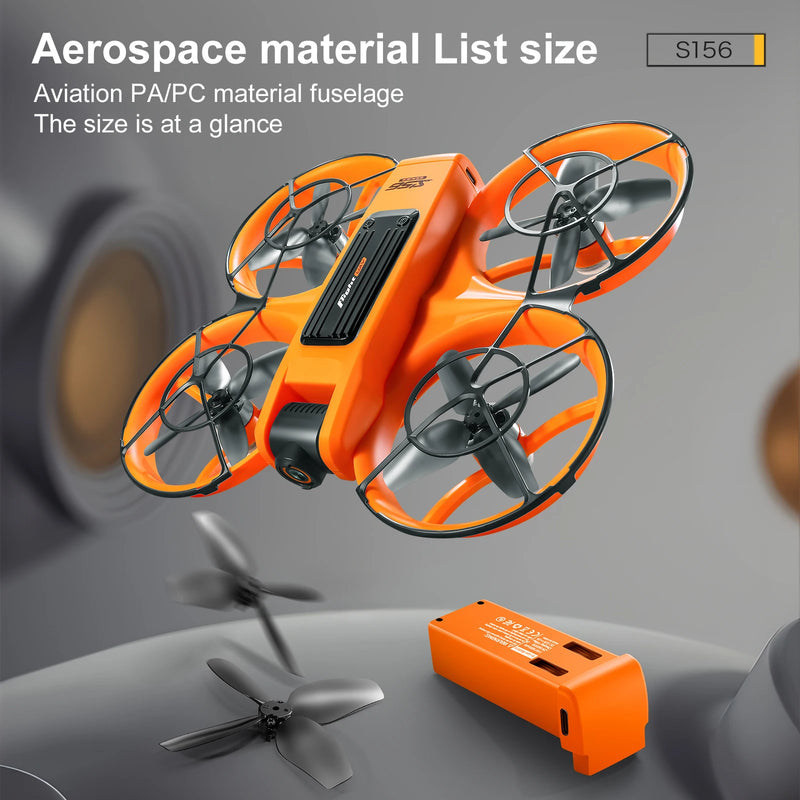 Original s156 drone 8k 5g 2.4g gps profissional hd fotografia aérea aeronaves de controle remoto hd câmera dupla quadcopter brinquedos uav