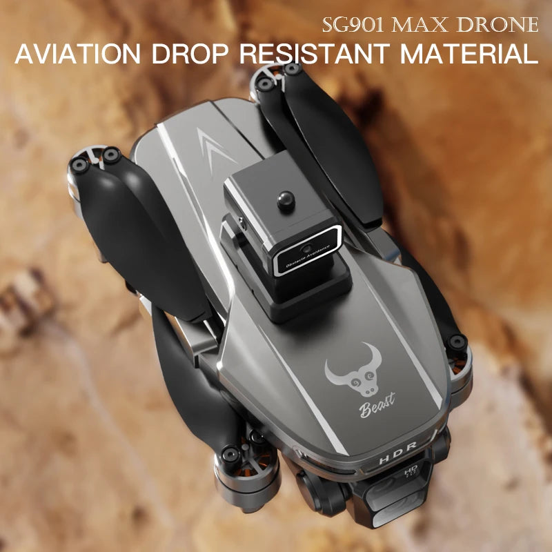 Drone 8k profissional gps hd câmera drones 5g wifi fpv vídeo 4k uav 5.9 polegada tela grande controle remoto rc dron sg109 pro max
