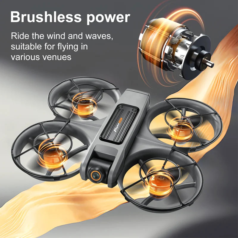Original s156 drone 8k 5g 2.4g gps profissional hd fotografia aérea aeronaves de controle remoto hd câmera dupla quadcopter brinquedos uav