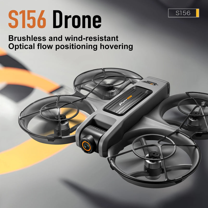 Original s156 drone 8k 5g 2.4g gps profissional hd fotografia aérea aeronaves de controle remoto hd câmera dupla quadcopter brinquedos uav