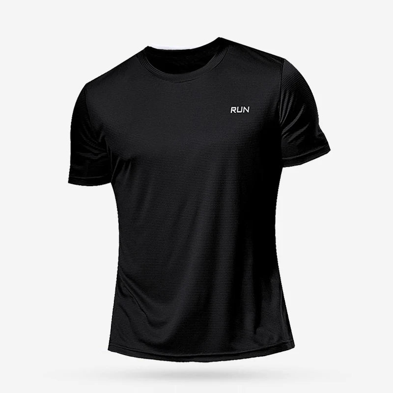 Camisas de corrida camisas de futebol camisa masculina roupas esportivas dos homens jogging camisetas de compressão de secagem rápida esporte camiseta fitness ginásio