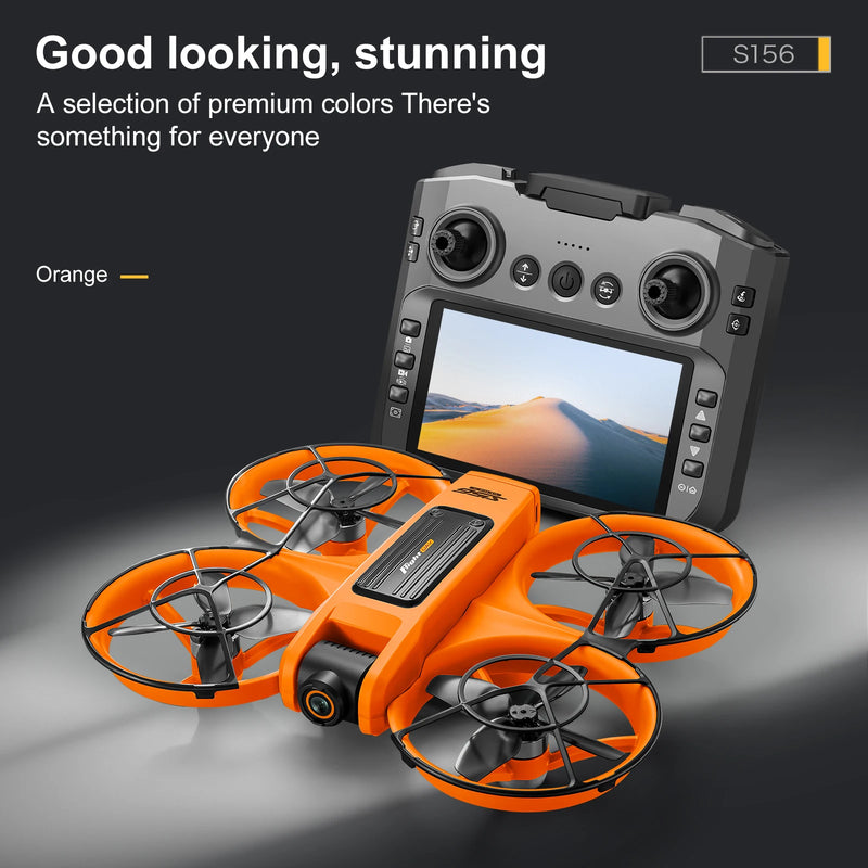 Original s156 drone 8k 5g 2.4g gps profissional hd fotografia aérea aeronaves de controle remoto hd câmera dupla quadcopter brinquedos uav