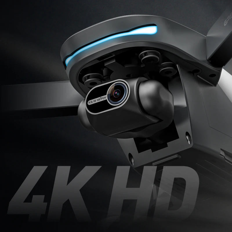 L200 PRO MAX Drone 4K Gimbal Profissional de 2 Eixos 360 °   Motor sem escova para evitar obstáculos GPS Quadcopter FPV RC Drones