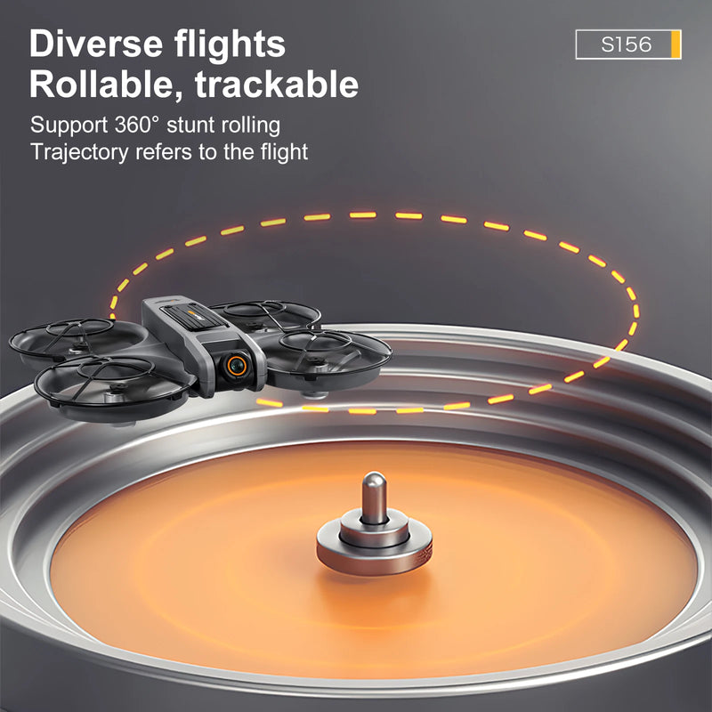 Original s156 drone 8k 5g 2.4g gps profissional hd fotografia aérea aeronaves de controle remoto hd câmera dupla quadcopter brinquedos uav