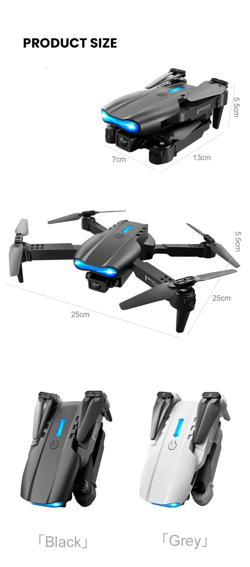Nova câmera e99 8k hd drones de controle remoto dobrável quadcopter fluxo óptico posicionamento fotografia aérea controle remoto dron