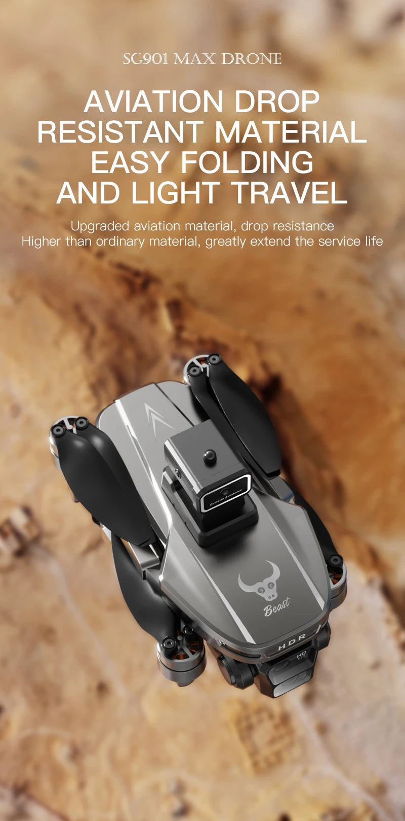 Drone 8k profissional gps hd câmera drones 5g wifi fpv vídeo 4k uav 5.9 polegada tela grande controle remoto rc dron sg109 pro max