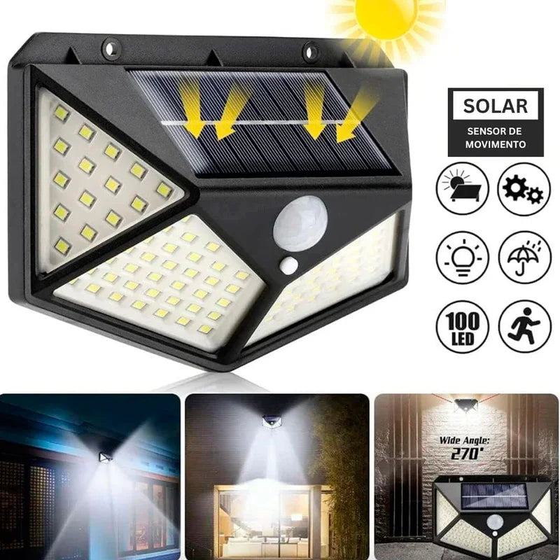 Luz Solar Automática – Instala em Minutos, Dura a Noite Toda!