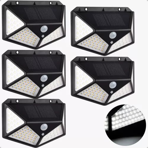 Luz Solar Automática – Instala em Minutos, Dura a Noite Toda!